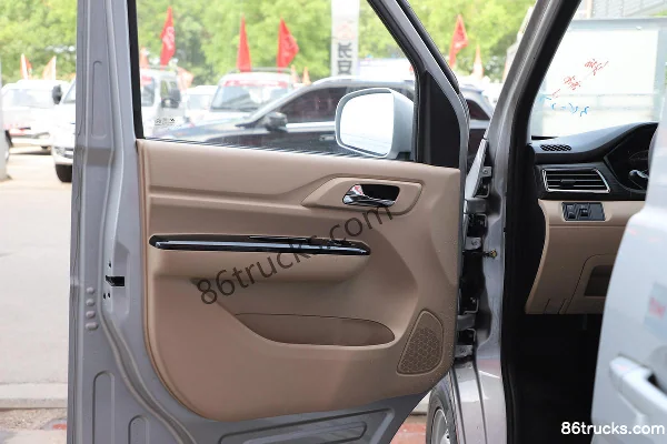 Changan Kuayue Kuayue Star V7 2.9T 2-seat pure electric van 41.86kWh Cab (2) | 86Trucks