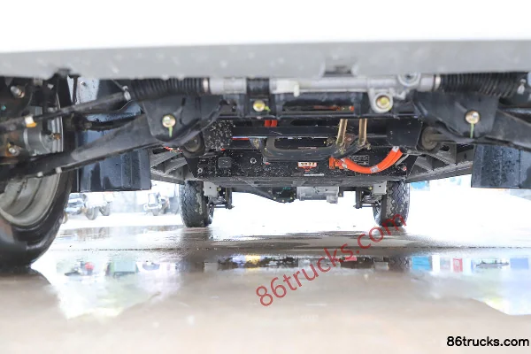 Changan Kuayue Kuayue Star V7 2.9T 2-seat pure electric van 41.86kWh Chassis (1) | 86Trucks