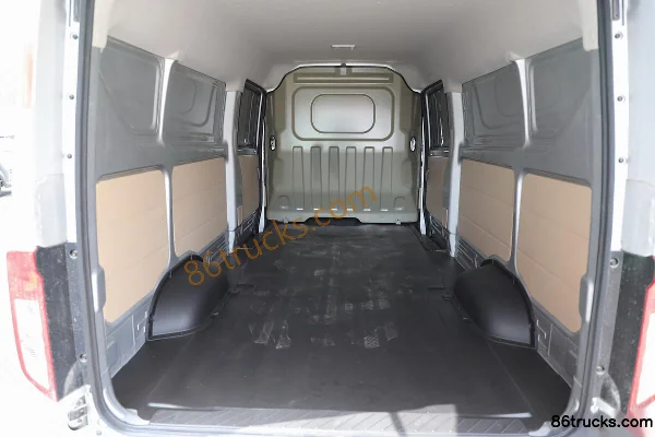 Changan Kuayue Kuayue Star V7 2.9T 2-seat pure electric van 41.86kWh Cargo Box (3) | 86Trucks