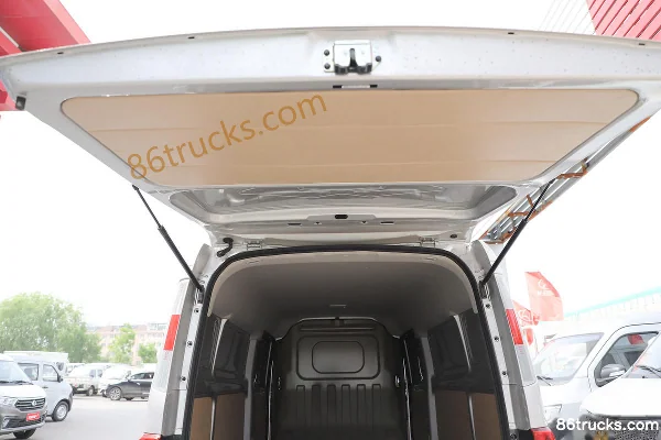Changan Kuayue Kuayue Star V7 2.9T 2-seat pure electric van 41.86kWh Cargo Box (2) | 86Trucks