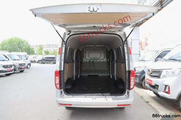 Changan Kuayue Kuayue Star V7 2.9T 2-seat pure electric van 41.86kWh Cargo Box (1) | 86Trucks