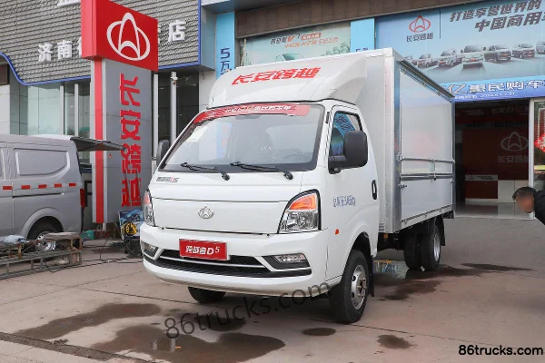 Changan Kuayue D5 Deluxe 1.6L Gasoline 122hp 4X2(6 wheels) Xiaokang 5-Speed 3.36m Single Row Wing Opening Box Micro Truck Exterior (3) | 86T
