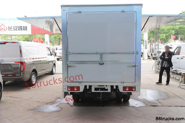 Changan Kuayue D5 Deluxe 1.6L Gasoline 122hp 4X2(6 wheels) Xiaokang 5-Speed 3.36m Single Row Wing Opening Box Micro Truck Body (3) | 86Truck