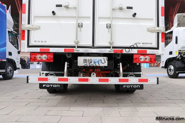 Foton iBlue 4.5T 4.14m single-row cab electric van light truck 100.27kWh 4X2(6 wheels) Body (2) | 86Trucks