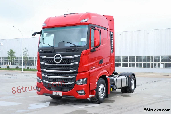 Beijing Trucks Zhuimeng Comfort 470hp 4X2(6 wheels) AMT Automatic Tractor Truck Exterior (3) | 86Trucks