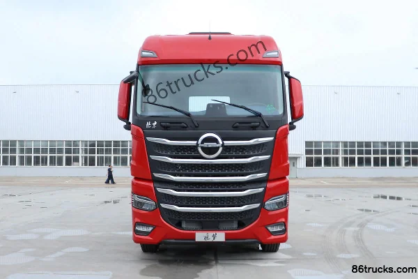 Beijing Trucks Zhuimeng Comfort 470hp 4X2(6 wheels) AMT Automatic Tractor Truck Exterior (2) | 86Trucks
