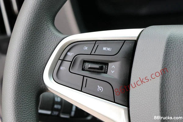 Beijing Trucks Zhuimeng Comfort 470hp 4X2(6 wheels) AMT Automatic Tractor Truck Cab (3) | 86Trucks
