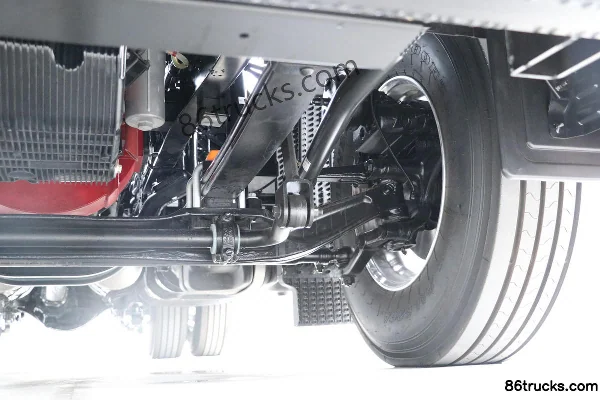 Beijing Trucks Zhuimeng Comfort 470hp 4X2(6 wheels) AMT Automatic Tractor Truck Chassis (3) | 86Trucks