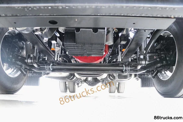 Beijing Trucks Zhuimeng Comfort 470hp 4X2(6 wheels) AMT Automatic Tractor Truck Chassis (1) | 86Trucks