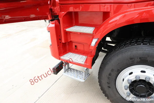 Beijing Trucks Dream Chaser 490hp 8X4(12 wheels) 8.6m AMT Automatic Dump Truck (China VI) Cab (2) | 86Trucks