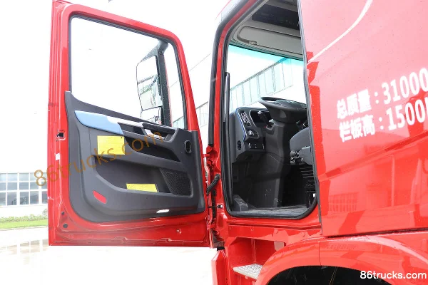 Beijing Trucks Dream Chaser 490hp 8X4(12 wheels) 8.6m AMT Automatic Dump Truck (China VI) Cab (1) | 86Trucks