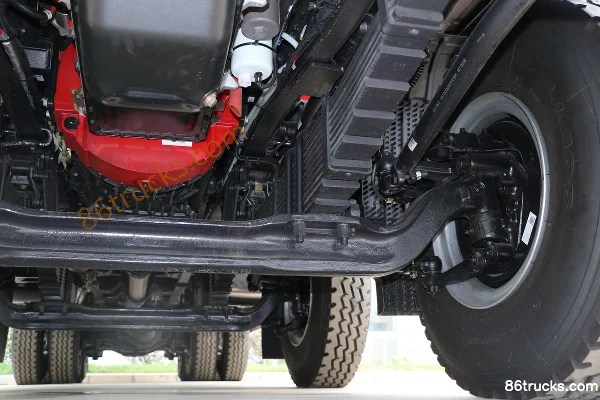 Beijing Trucks Dream Chaser 490hp 8X4(12 wheels) 8.6m AMT Automatic Dump Truck (China VI) Chassis (3) | 86Trucks