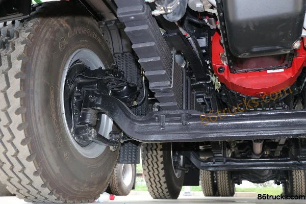 Beijing Trucks Dream Chaser 490hp 8X4(12 wheels) 8.6m AMT Automatic Dump Truck (China VI) Chassis (2) | 86Trucks
