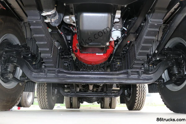 Beijing Trucks Dream Chaser 490hp 8X4(12 wheels) 8.6m AMT Automatic Dump Truck (China VI) Chassis (1) | 86Trucks