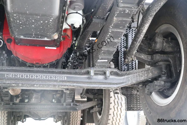 Beijing Trucks Dream Chaser 490 hp 8X4(12 wheels) 6m AMT automatic dump truck Chassis (3) | 86Trucks