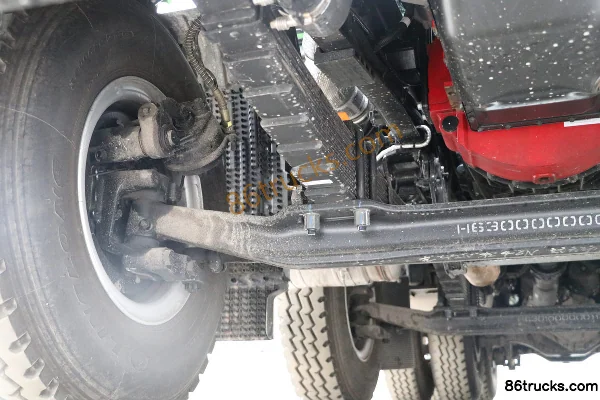 Beijing Trucks Dream Chaser 490 hp 8X4(12 wheels) 6m AMT automatic dump truck Chassis (2) | 86Trucks