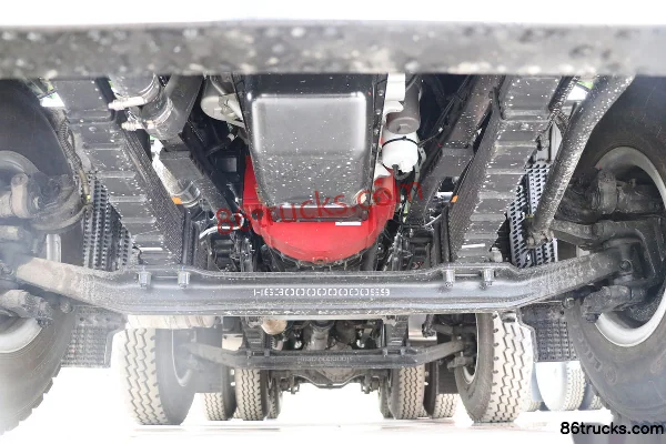 Beijing Trucks Dream Chaser 490 hp 8X4(12 wheels) 6m AMT automatic dump truck Chassis (1) | 86Trucks
