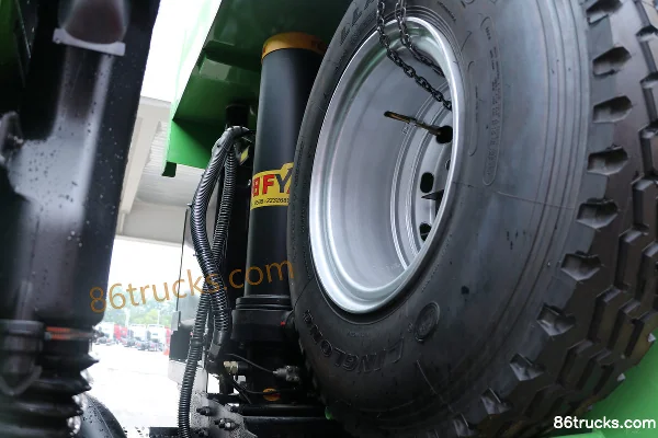 Beijing Trucks Dream Chaser 490 hp 8X4(12 wheels) 6m AMT automatic dump truck Body (2) | 86Trucks