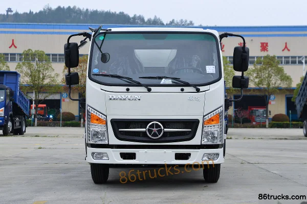 Dayun Yitu 143hp 4X2(6 wheels) 3.18m Dump Truck Exterior (2) | 86Trucks