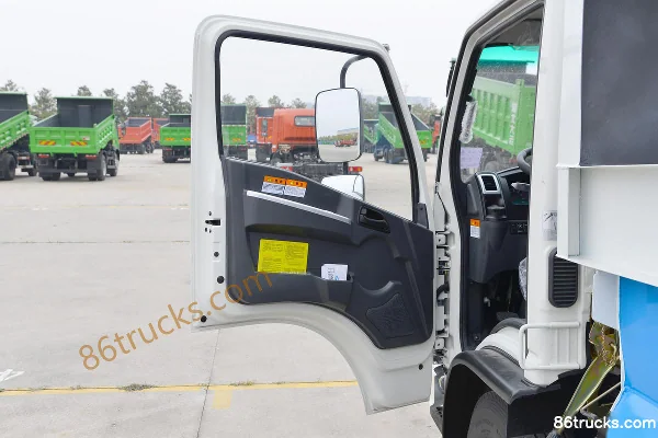 Dayun Yitu 143hp 4X2(6 wheels) 3.18m Dump Truck Cab (1) | 86Trucks