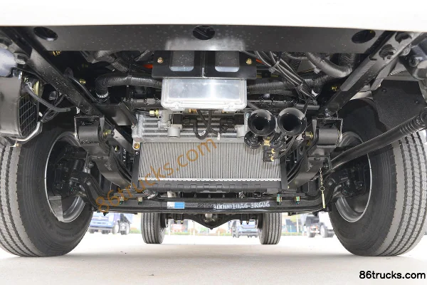 Dayun Yitu 143hp 4X2(6 wheels) 3.18m Dump Truck Chassis (1) | 86Trucks