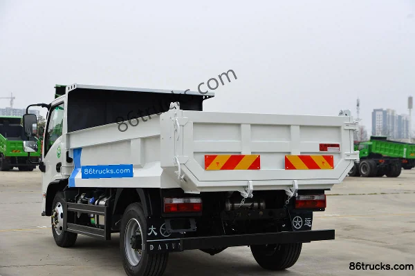 Dayun Yitu 143hp 4X2(6 wheels) 3.18m Dump Truck Body (3) | 86Trucks