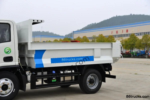 Dayun Yitu 143hp 4X2(6 wheels) 3.18m Dump Truck Body (2) | 86Trucks
