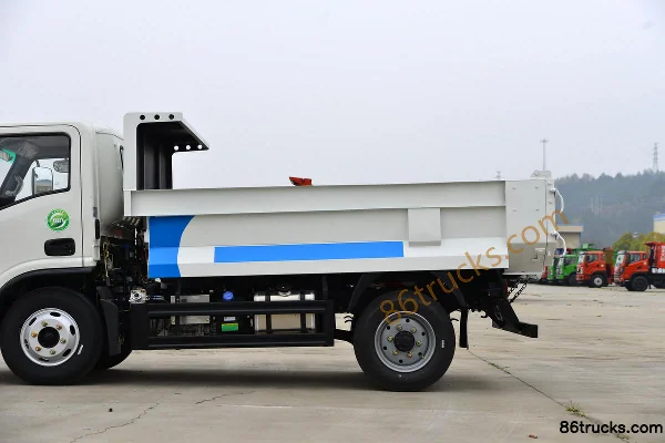 Dayun Yitu 143hp 4X2(6 wheels) 3.18m Dump Truck Body (1) | 86Trucks