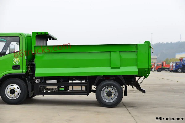 Dayun Yitu Light-duty 143hp 4X2(6 wheels) 3.18m Dump Truck (Green) Body (2) | 86Trucks