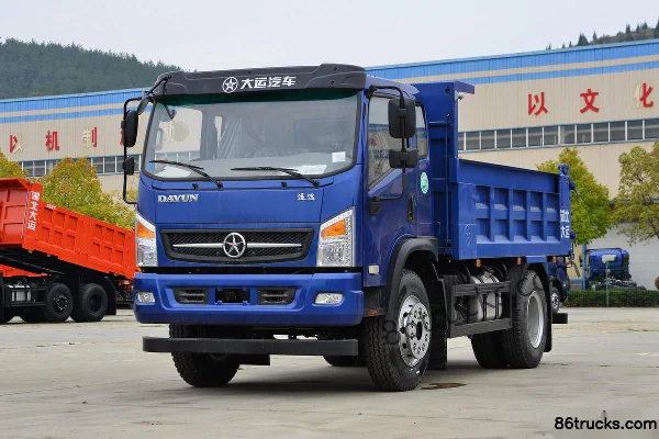Dayun Yuntu type composite 200 ch 4X2(6 roues) 4 m camion benne Extérieur (3) | 86Trucks