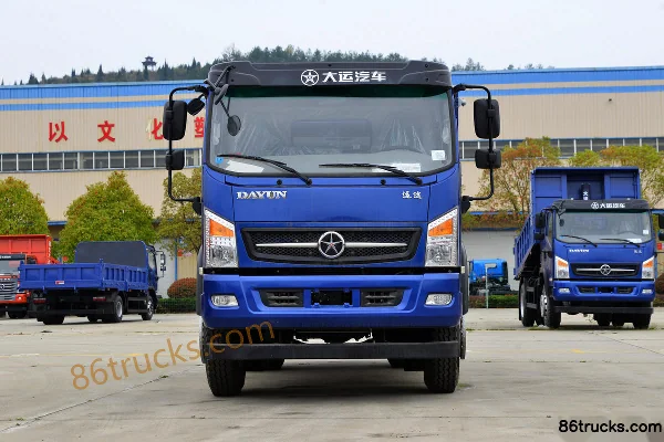 Dayun Yuntu type composite 200 ch 4X2(6 roues) 4 m camion benne Extérieur (2) | 86Trucks