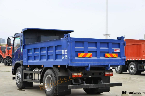 Dayun Yuntu type composite 200 ch 4X2(6 roues) 4 m camion benne Carrosserie (3) | 86Trucks