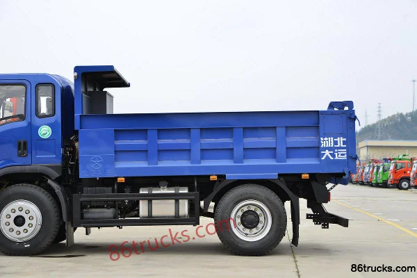 Dayun Yuntu type composite 200 ch 4X2(6 roues) 4 m camion benne Carrosserie (2) | 86Trucks