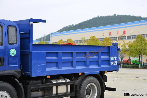 Dayun Yuntu type composite 200 ch 4X2(6 roues) 4 m camion benne Carrosserie (1) | 86Trucks