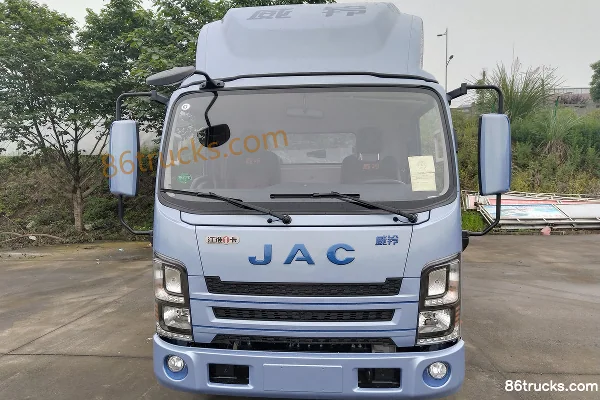 JAC JAC HV6 light truck electric cargo truck
