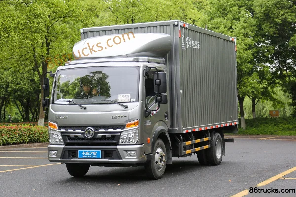Dongfeng Duolika D6-M Leading Super Edition 152 ch 4X2(6 roues) camion léger fourgon 4,2 m cabine simple (China VI) Extérieur (3) | 86Trucks