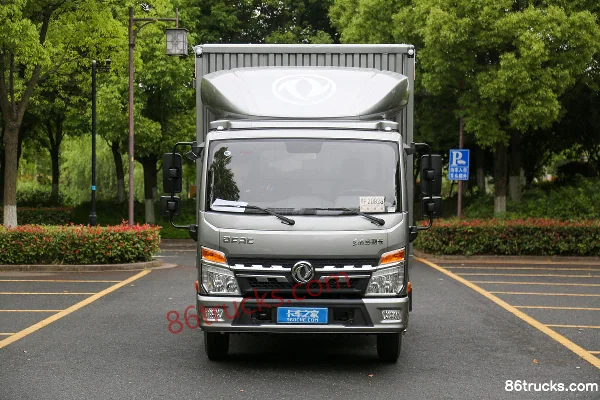 Dongfeng Duolika D6-M Leading Super Edition 152 ch 4X2(6 roues) camion léger fourgon 4,2 m cabine simple (China VI) Extérieur (2) | 86Trucks