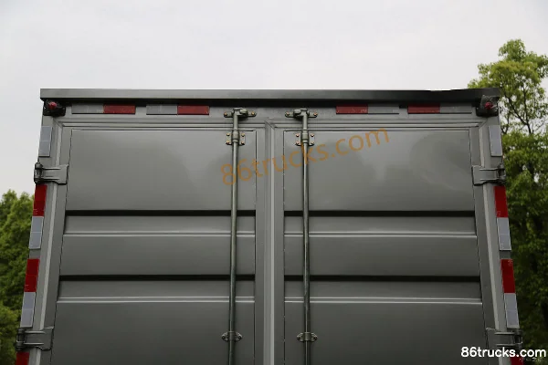 Dongfeng Duolika D6-M Leading Super Edition 152 ch 4X2(6 roues) camion léger fourgon 4,2 m cabine simple (China VI) Carrosserie (2) | 86Truc