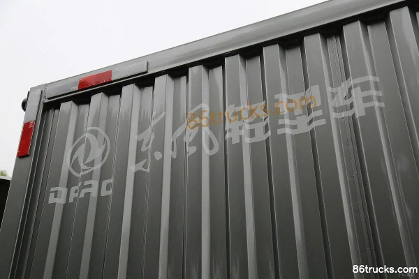 Dongfeng Duolika D6-M Leading Super Edition 152 ch 4X2(6 roues) camion léger fourgon 4,2 m cabine simple (China VI) Carrosserie (1) | 86Truc