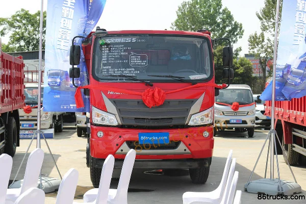 Foton Dajingang ES5 200hp 4X2(6 wheels) 4m Dump Truck Exterior (2) | 86Trucks