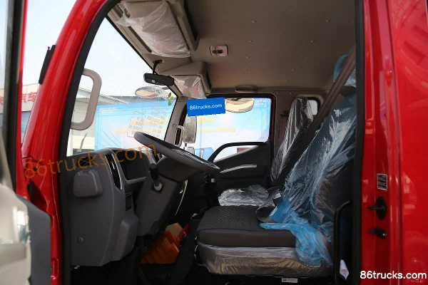 Foton Dajingang ES5 200hp 4X2(6 wheels) 4m Dump Truck Cab (2) | 86Trucks