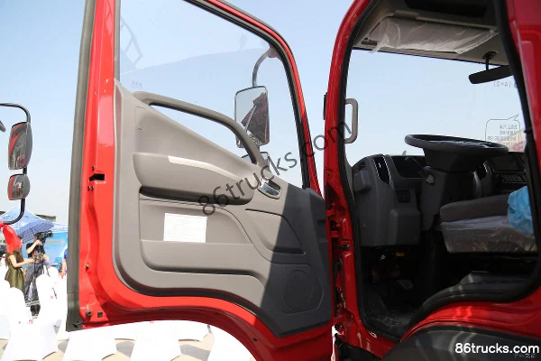 Foton Dajingang ES5 200hp 4X2(6 wheels) 4m Dump Truck Cab (1) | 86Trucks