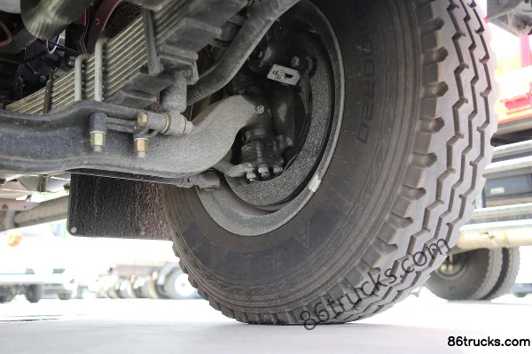 Foton Dajingang ES5 200hp 4X2(6 wheels) 4m Dump Truck Chassis (3) | 86Trucks