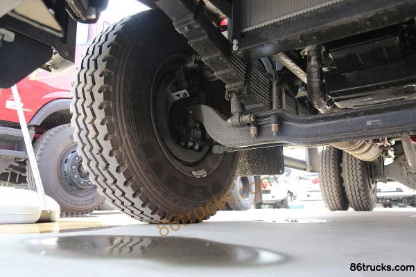 Foton Dajingang ES5 200hp 4X2(6 wheels) 4m Dump Truck Chassis (2) | 86Trucks
