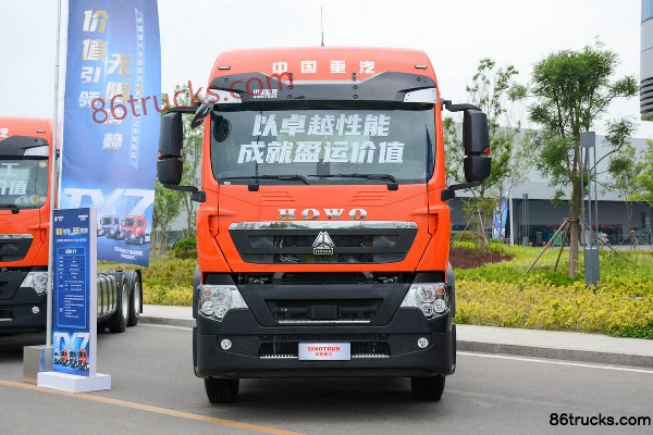 Sinotruk HOWO TX7 heavy truck 460 hp 6X4(10 wheels) tractor truck (high roof) (China VI) Exterior (2) | 86Trucks