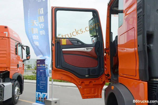 Sinotruk HOWO TX7 heavy truck 460 hp 6X4(10 wheels) tractor truck (high roof) (China VI) Cab (2) | 86Trucks