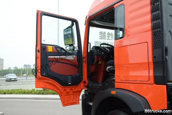 Sinotruk HOWO TX7 heavy truck 460 hp 6X4(10 wheels) tractor truck (high roof) (China VI) Cab (1) | 86Trucks