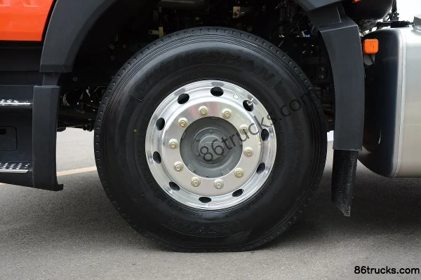Sinotruk HOWO TX7 heavy truck 460 hp 6X4(10 wheels) tractor truck (high roof) (China VI) Chassis (3) | 86Trucks