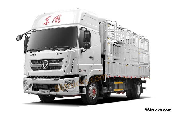 Dongfeng Duolika D9K Southern Edition 260 hp 4X2(6 wheels) 6.7m Cargo Truck with Grille (Hydraulic Retarder) (China VI) Exterior (2) | 86Tru