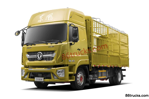 Dongfeng Duolika D9K Version Nord 260 ch 4X2(6 roues) Camion porteur à ridelles 6,7 m (China VI) Extérieur (2) | 86Trucks